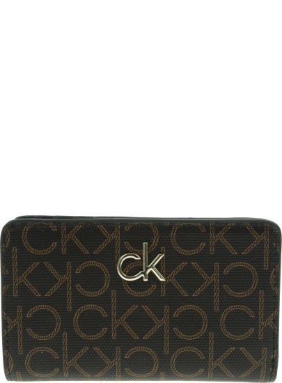Duży Portfel Damski CALVIN KLEIN Billfold French K60K608328 0HD