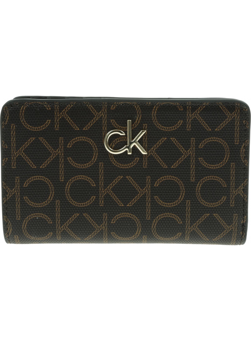 Duży Portfel Damski CALVIN KLEIN Billfold French K60K608328 0HD