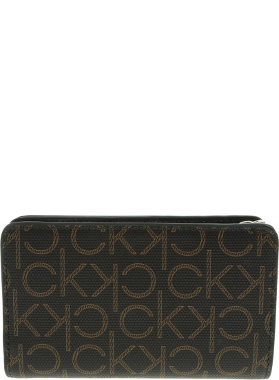 Duży Portfel Damski CALVIN KLEIN Billfold French K60K608328 0HD