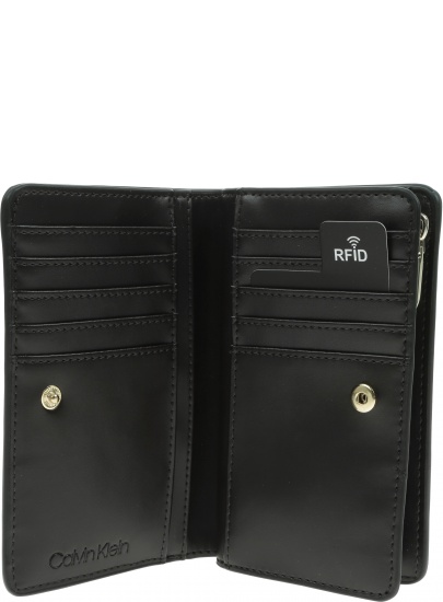 Duży Portfel Damski CALVIN KLEIN Billfold French K60K608328 0HD