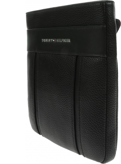 Czarna Listonoszka Męska TOMMY HILFIGER Downtown Mini Crossbody AM0AM07563