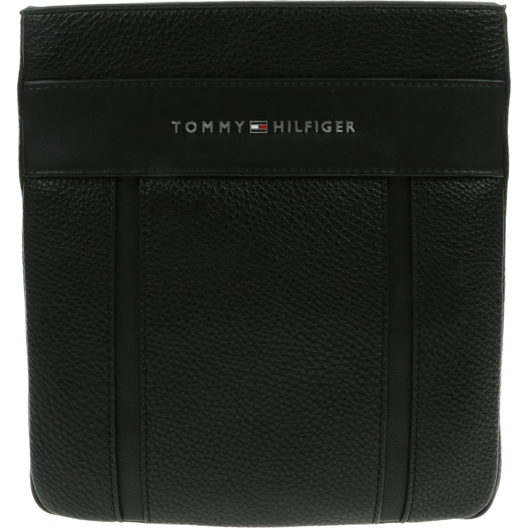 Czarna Listonoszka Męska TOMMY HILFIGER Downtown Mini Crossbody AM0AM07563