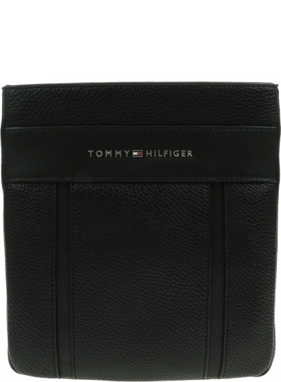 Czarna Listonoszka Męska TOMMY HILFIGER Downtown Mini Crossbody AM0AM07563