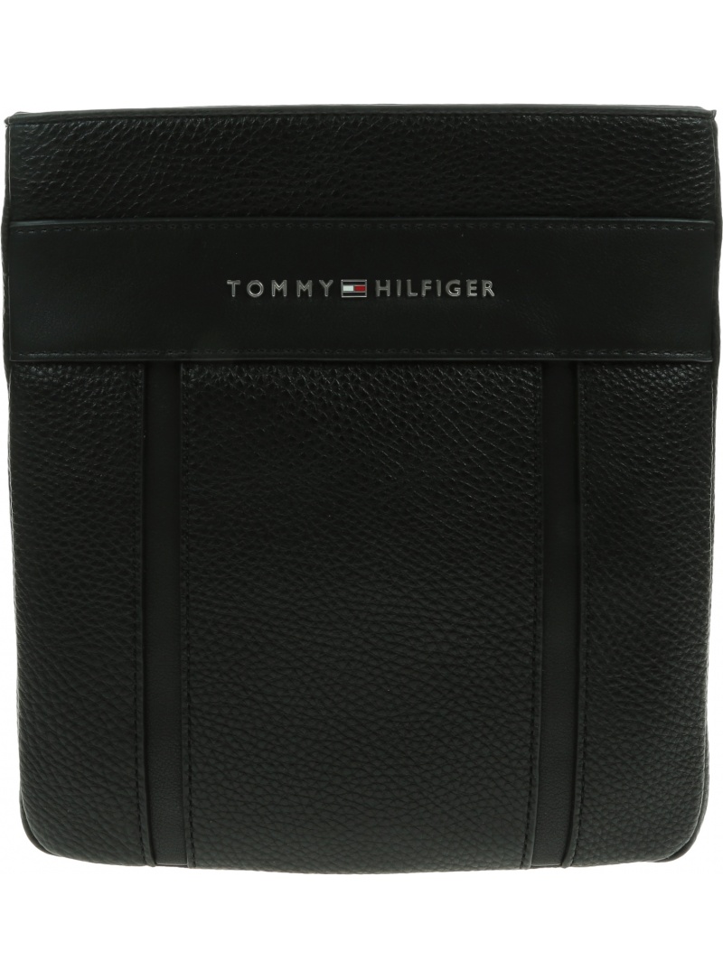 Czarna Listonoszka Męska TOMMY HILFIGER Downtown Mini Crossbody AM0AM07563
