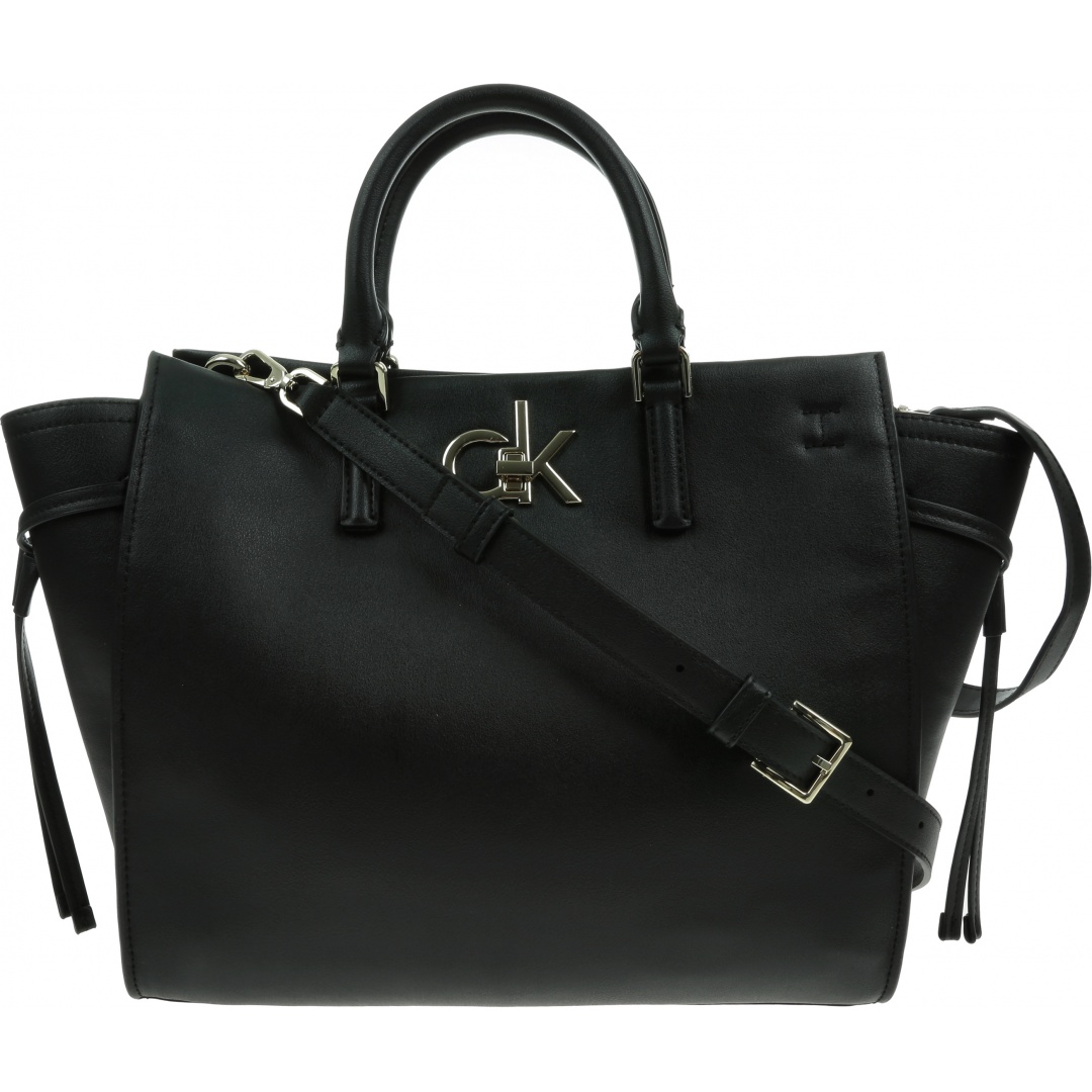 Czarna Torba CALVIN KLEIN Tote K60K608285 BAX