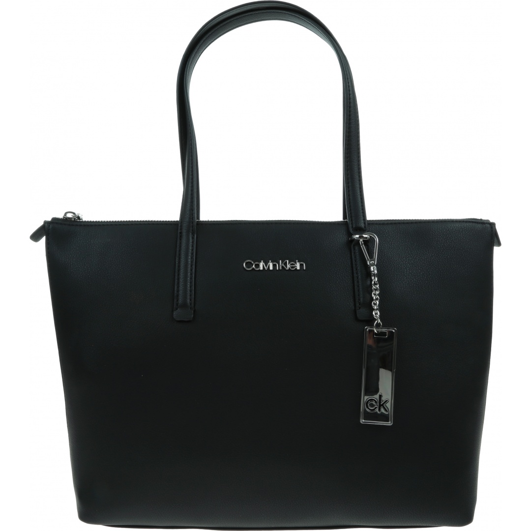 Czarna Torba CALVIN KLEIN Ck Must Shopper K60K608283 BAX