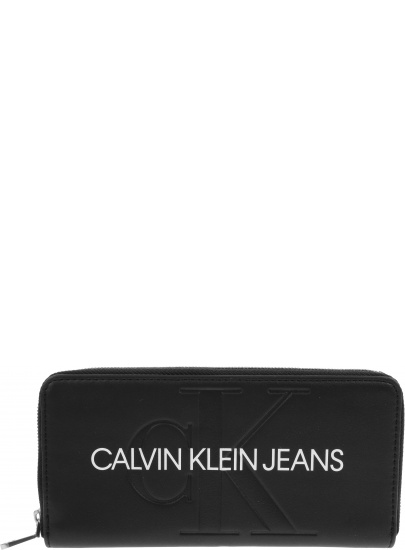 Duży Portfel Damski CALVIN KLEIN K60K607634 BDS