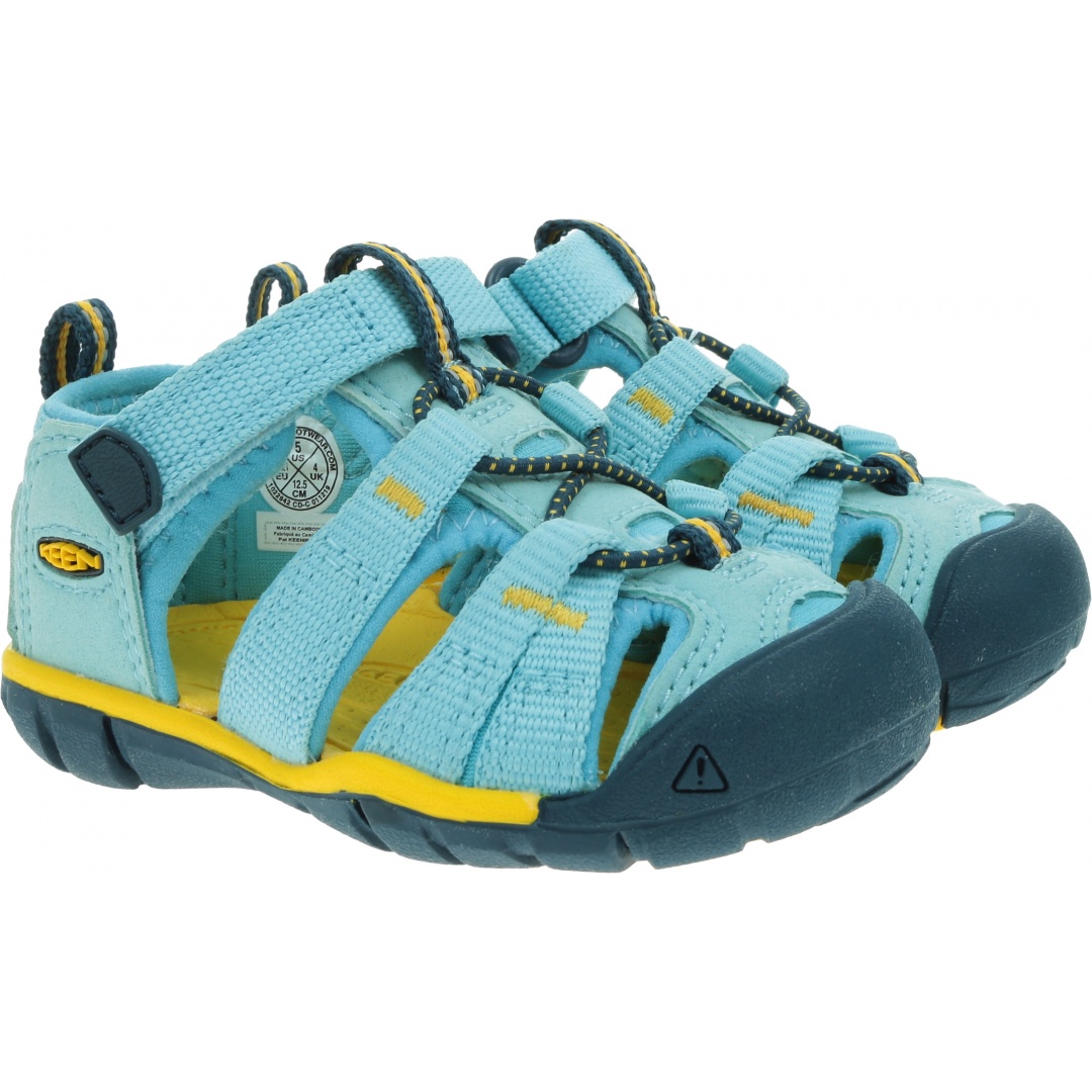 Sportowe Sandały KEEN Seacamp II Cnx Petit Four/ Keen Yellow 1022942