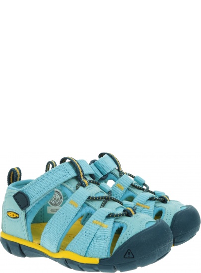 Sportowe Sandały KEEN Seacamp II Cnx Petit Four/ Keen Yellow 1022942