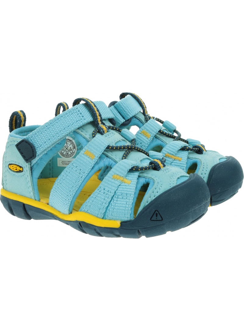 Sportowe Sandały KEEN Seacamp II Cnx Petit Four/ Keen Yellow 1022942