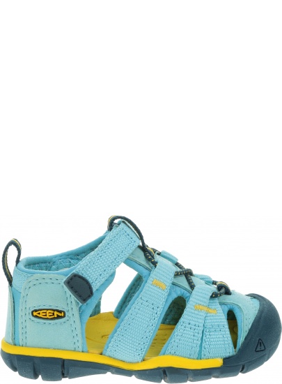 Sportowe Sandały KEEN Seacamp II Cnx Petit Four/ Keen Yellow 1022942