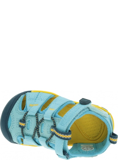 Sportowe Sandały KEEN Seacamp II Cnx Petit Four/ Keen Yellow 1022942