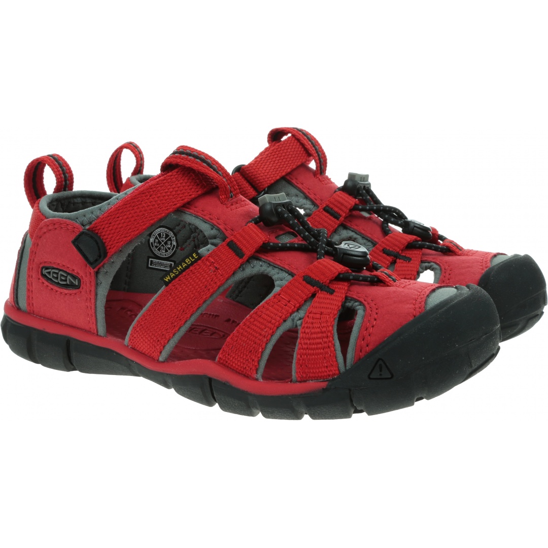 Sportowe Sandały KEEN Seacamp II Cnx Racing Red/Gargoyle 1014470