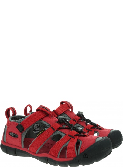 Sportowe Sandały KEEN Seacamp II Cnx Racing Red/Gargoyle 1014470