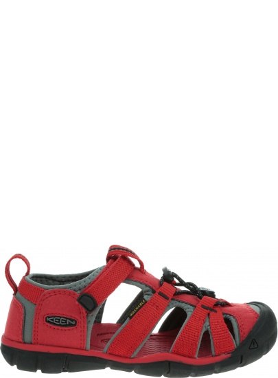Sportowe Sandały KEEN Seacamp II Cnx Racing Red/Gargoyle 1014470