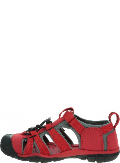 Sportowe Sandały KEEN Seacamp II Cnx Racing Red/Gargoyle 1014470