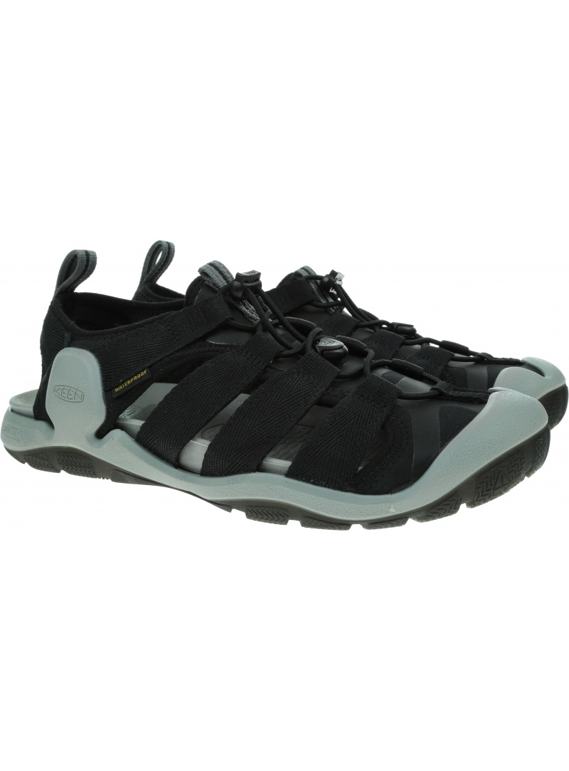 Sportowe Sandały KEEN Clearwater II CNX Black/Keen Yellow 1024968 Sportowe Sandały KEEN Clearwater II CNX Black/Keen Yellow 1024968