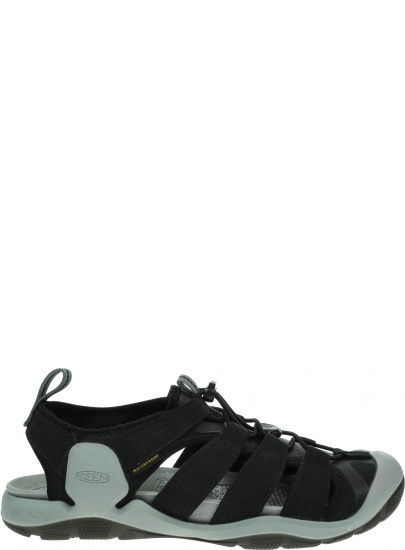 Sportowe Sandały KEEN Clearwater II CNX Black/Keen Yellow 1024968
