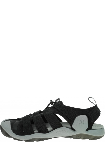 Sportowe Sandały KEEN Clearwater II CNX Black/Keen Yellow 1024968