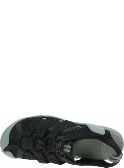 Sportowe Sandały KEEN Clearwater II CNX Black/Keen Yellow 1024968