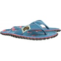 Japonki GUMBIES Islander Canvas Flamingo 1