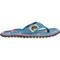 Japonki GUMBIES Islander Canvas Flamingo 3