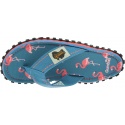 Japonki GUMBIES Islander Canvas Flamingo 5