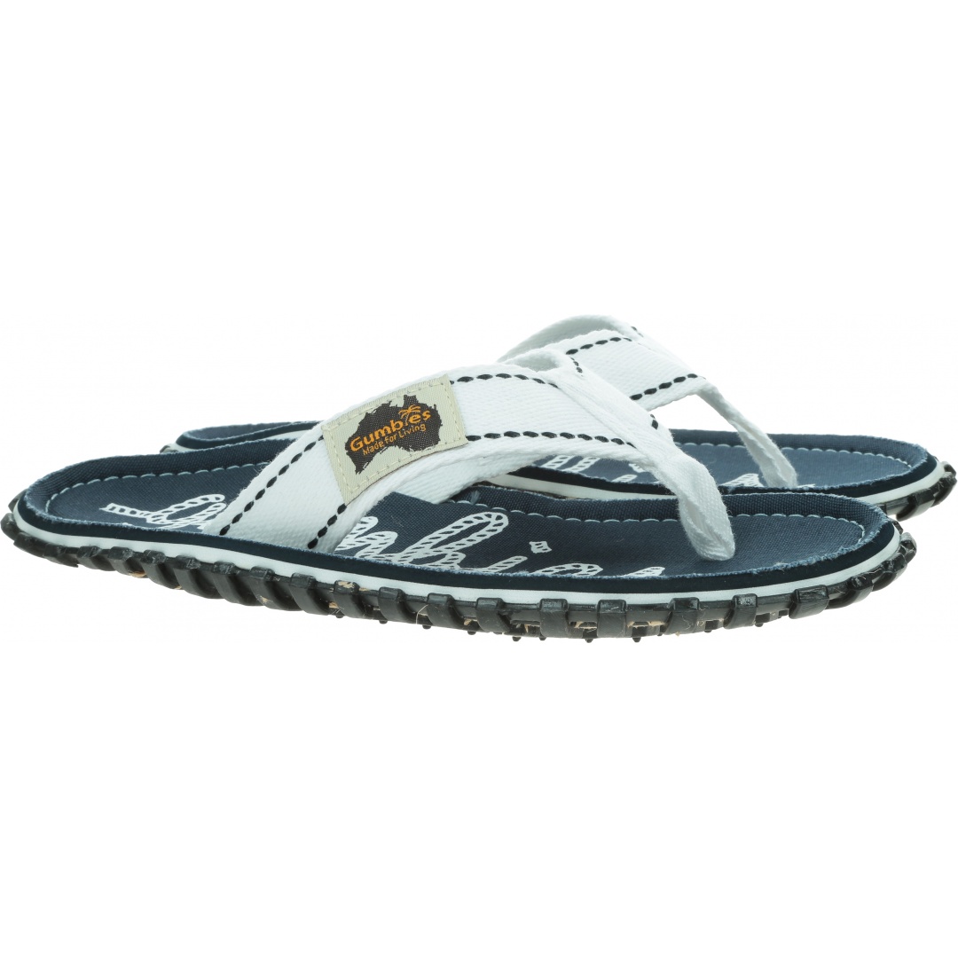 Japonki GUMBIES Islander Canvas Rope