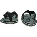 Japonki GUMBIES Islander Canvas Black Signature 2