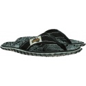 Japonki GUMBIES Islander Canvas Black Signature 1