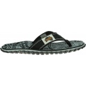 Japonki GUMBIES Islander Canvas Black Signature 3