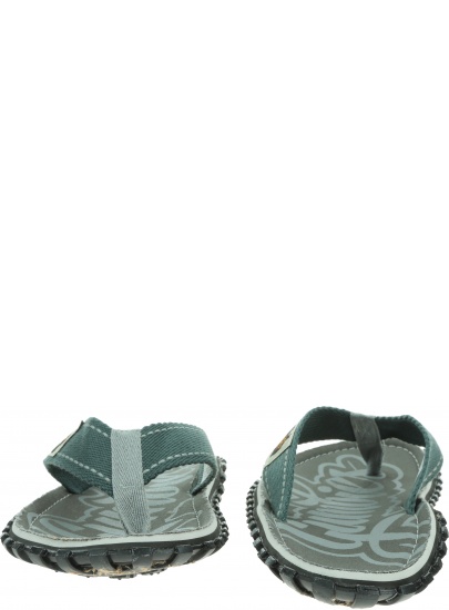 Japonki GUMBIES Islander Canvas Cool Grey