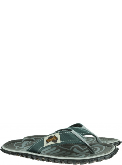Japonki GUMBIES Islander Canvas Cool Grey