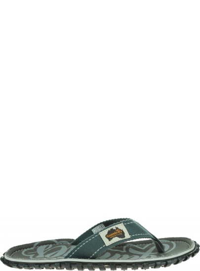 Japonki GUMBIES Islander Canvas Cool Grey