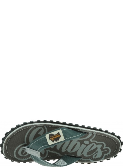 Japonki GUMBIES Islander Canvas Cool Grey
