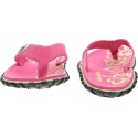 GUMBIES Islander Canvas Pink Hibiscus | EN