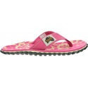 GUMBIES Islander Canvas Pink Hibiscus | EN