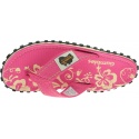 GUMBIES Islander Canvas Pink Hibiscus | EN