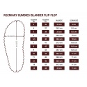 Japonki GUMBIES Cairns Red