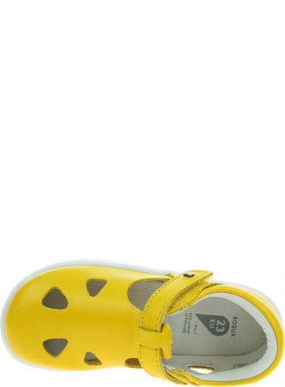 Żółte Sandały BOBUX Zap II Yellow 638411