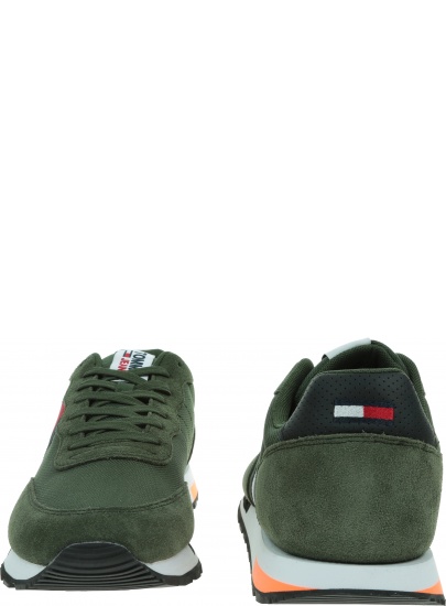 Sneakersy Męskie TOMMY JEANS Runner Sneaker Retro EM0EM00725 MRZ