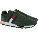 Sneakersy Męskie TOMMY JEANS Runner Sneaker Retro EM0EM00725 MRZ