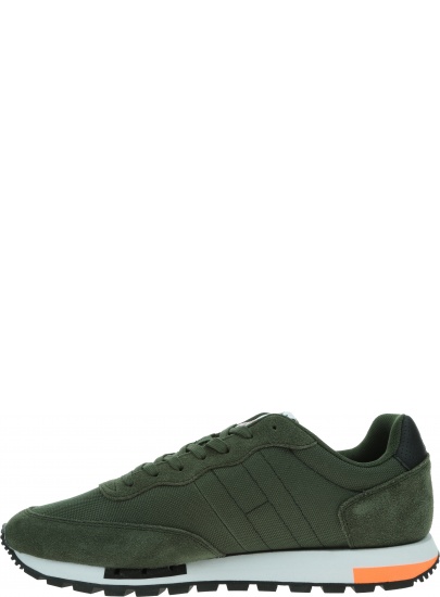 Sneakersy Męskie TOMMY JEANS Runner Sneaker Retro EM0EM00725 MRZ