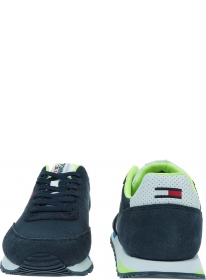 Sneakersy Męskie TOMMY JEANS Runner Sneaker Retro EM0EM00725 C87