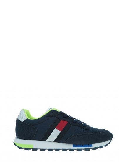 Sneakersy Męskie TOMMY JEANS Runner Sneaker Retro EM0EM00725 C87