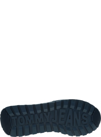 Sneakersy Męskie TOMMY JEANS Runner Sneaker Retro EM0EM00725 C87
