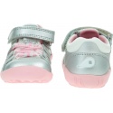 Ultralekkie Sandały BOBUX Summit Silver Metallic + Candy 637205