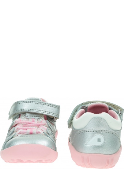 Ultralekkie Sandały BOBUX Summit Silver Metallic + Candy 637205
