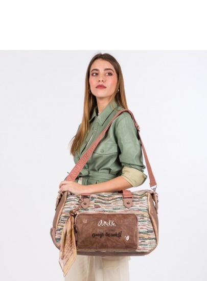 Torba Podróżna Weekender ANEKKE Jungle AN30714-19