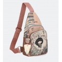 Torba na Szerokim Pasku Plecak ANEKKE Jungle AN30715-24